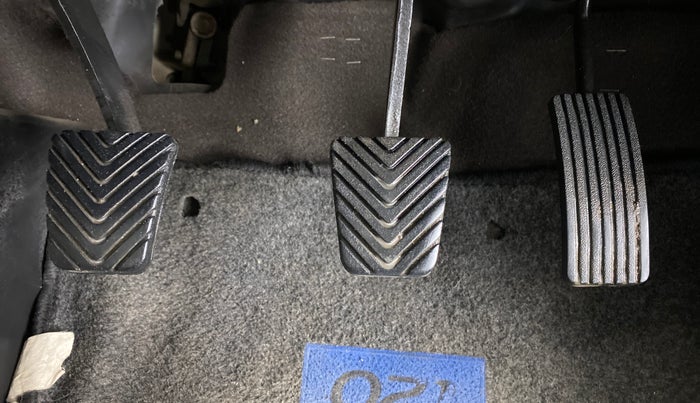 2010 Hyundai i20 SPORTZ 1.2, Petrol, Manual, 18,327 km, Pedals