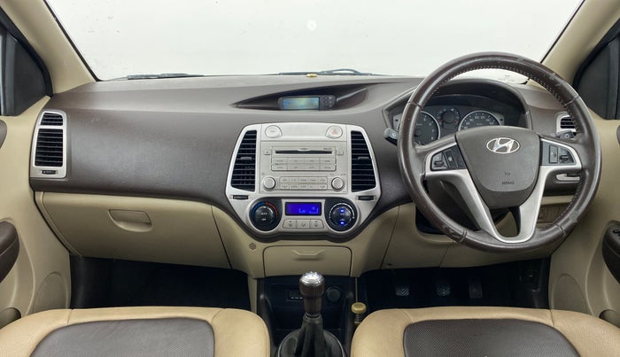 2010 Hyundai i20 SPORTZ 1.2, Petrol, Manual, 18,327 km, Dashboard