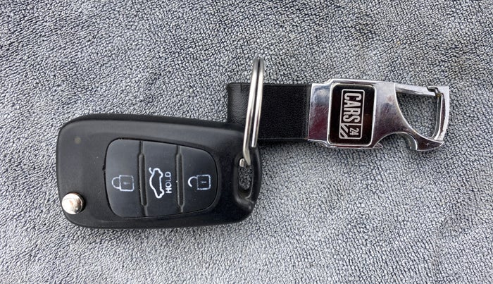 2010 Hyundai i20 SPORTZ 1.2, Petrol, Manual, 18,327 km, Key Close Up