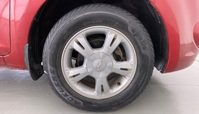 2010 Hyundai i20 SPORTZ 1.2, Petrol, Manual, 18,327 km, Right Front Wheel