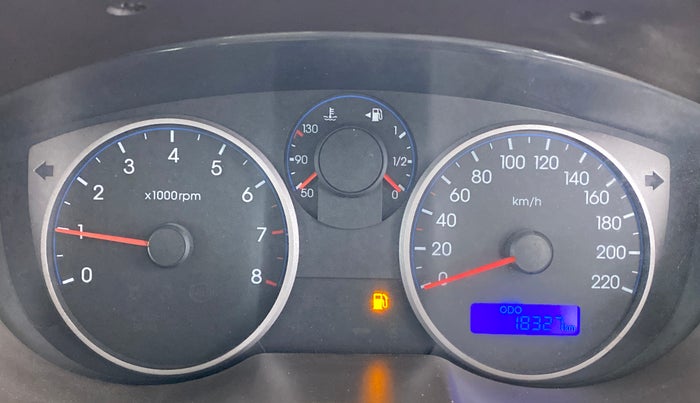 2010 Hyundai i20 SPORTZ 1.2, Petrol, Manual, 18,327 km, Odometer Image