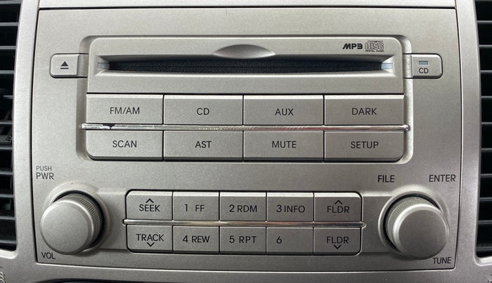 2010 Hyundai i20 SPORTZ 1.2, Petrol, Manual, 18,327 km, Infotainment System