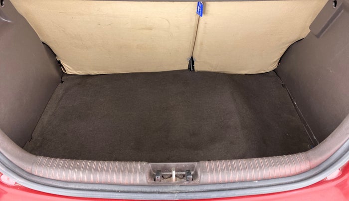 2010 Hyundai i20 SPORTZ 1.2, Petrol, Manual, 18,327 km, Boot Inside