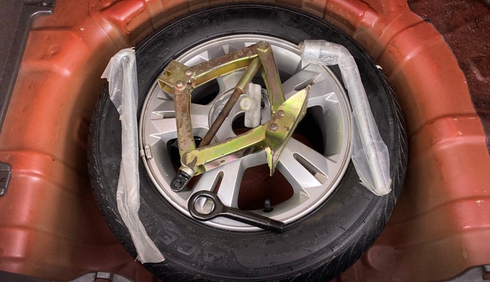 2010 Hyundai i20 SPORTZ 1.2, Petrol, Manual, 18,327 km, Spare Tyre