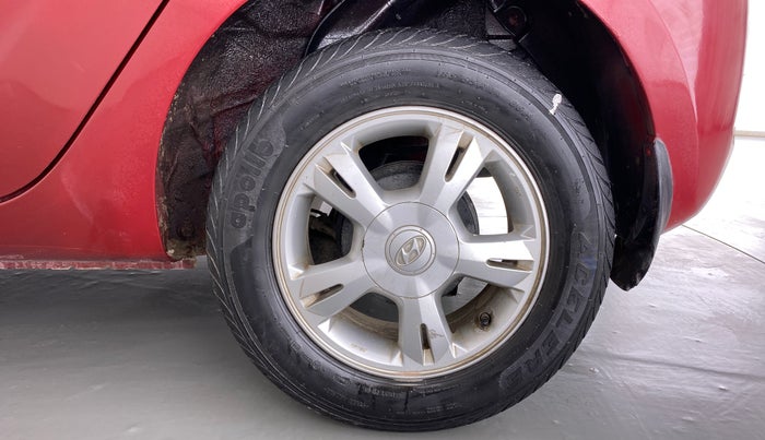 2010 Hyundai i20 SPORTZ 1.2, Petrol, Manual, 18,327 km, Left Rear Wheel