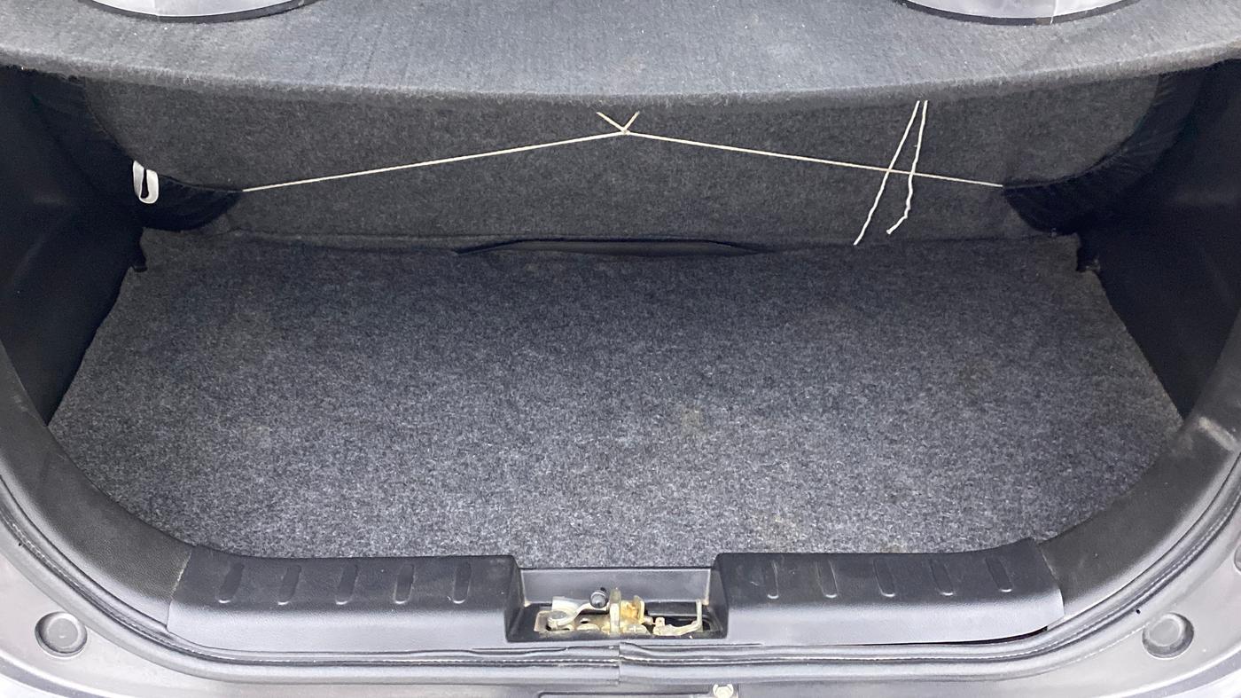 2021 Maruti Alto LXI, Petrol, Manual, 6,031 km, Boot Inside