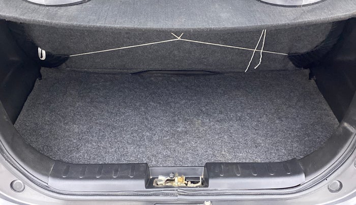 2021 Maruti Alto LXI, Petrol, Manual, 6,031 km, Boot Inside