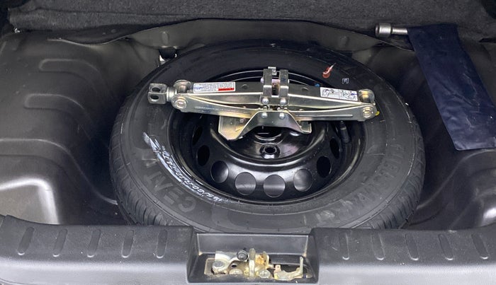 2021 Maruti Alto LXI, Petrol, Manual, 6,031 km, Spare Tyre