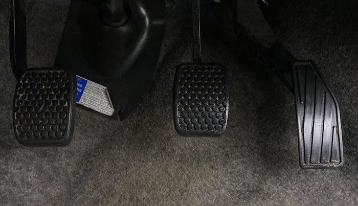 2021 Maruti Alto LXI, Petrol, Manual, 6,031 km, Pedals