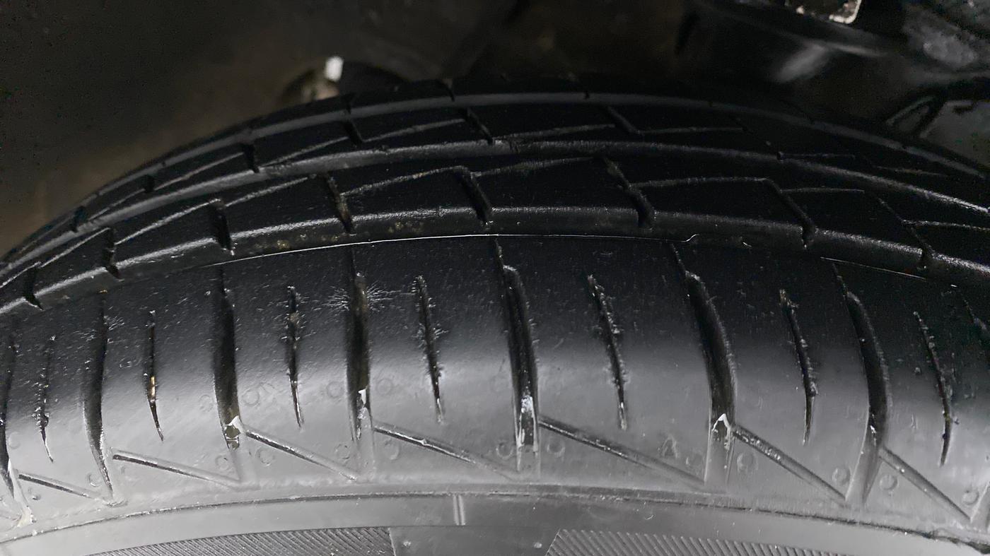 2021 Maruti Alto LXI, Petrol, Manual, 6,031 km, Right Front Tyre Tread