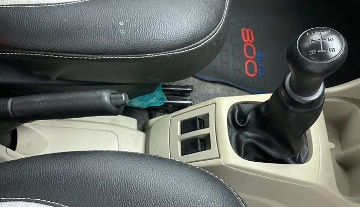 2021 Maruti Alto LXI, Petrol, Manual, 6,031 km, Gear Lever