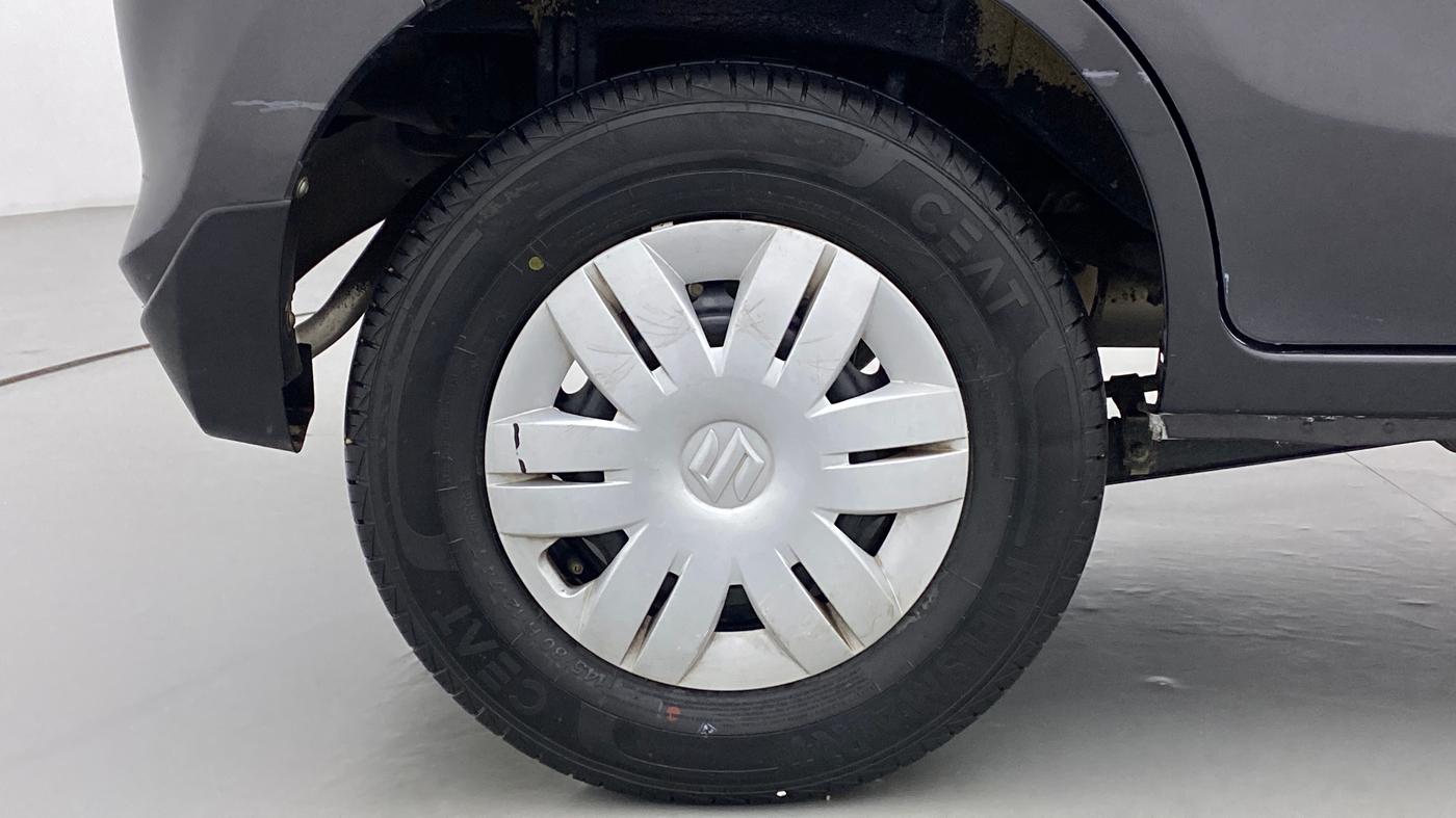2021 Maruti Alto LXI, Petrol, Manual, 6,031 km, Right Rear Wheel