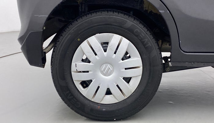 2021 Maruti Alto LXI, Petrol, Manual, 6,031 km, Right Rear Wheel