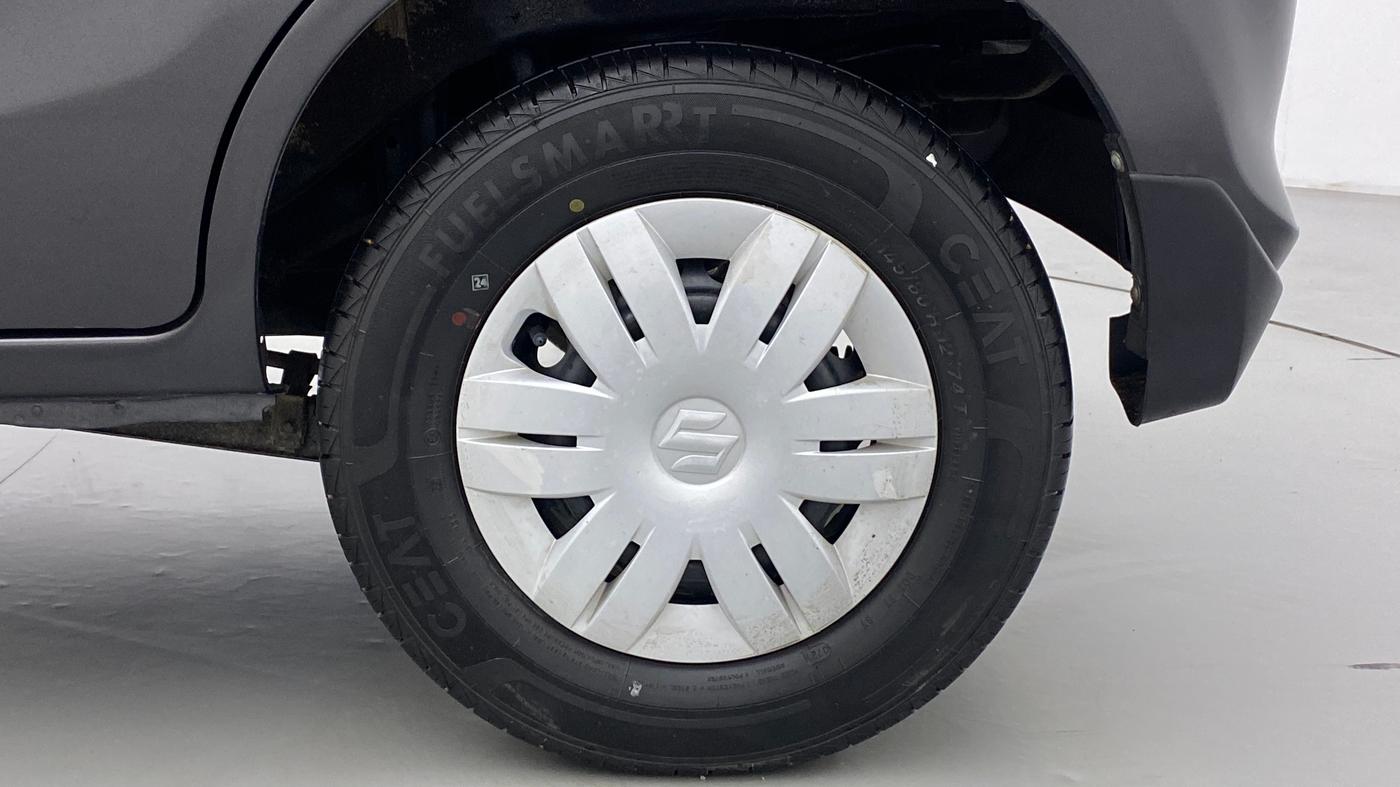 2021 Maruti Alto LXI, Petrol, Manual, 6,031 km, Left Rear Wheel