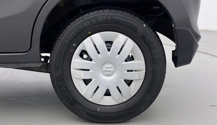 2021 Maruti Alto LXI, Petrol, Manual, 6,031 km, Left Rear Wheel