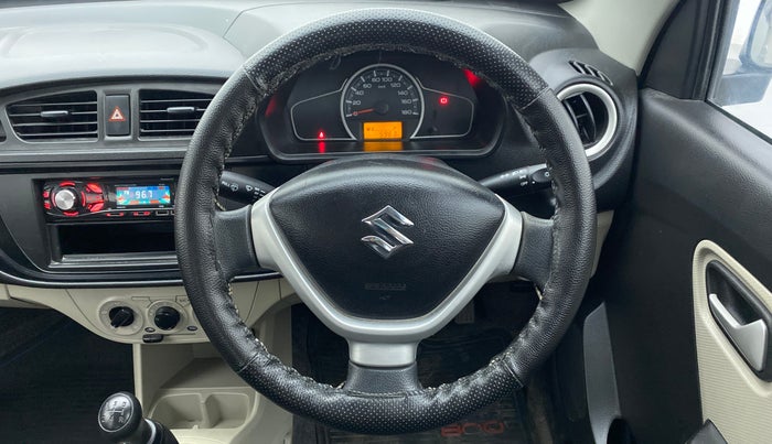 2021 Maruti Alto LXI, Petrol, Manual, 6,031 km, Steering Wheel Close Up