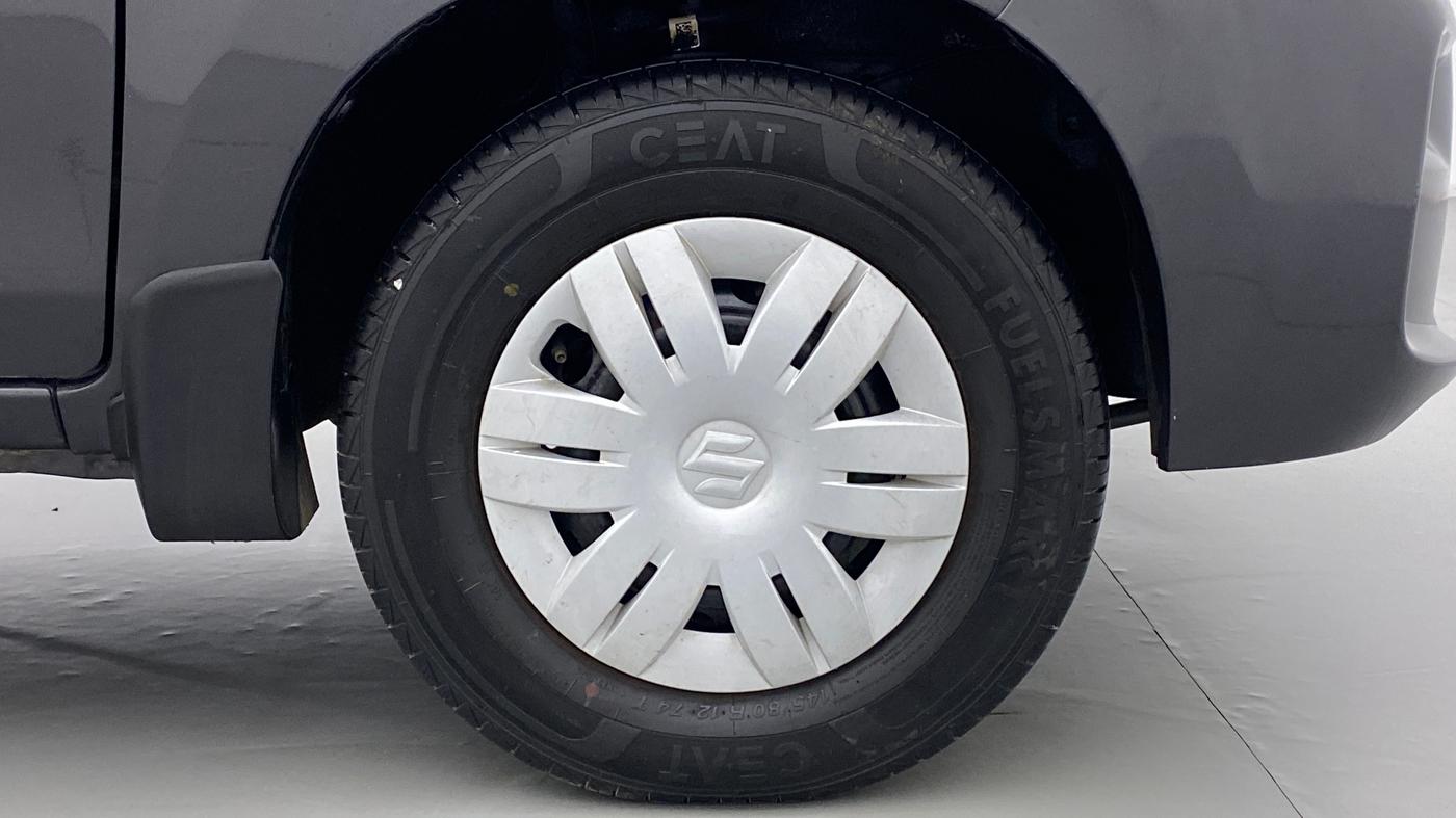 2021 Maruti Alto LXI, Petrol, Manual, 6,031 km, Right Front Wheel