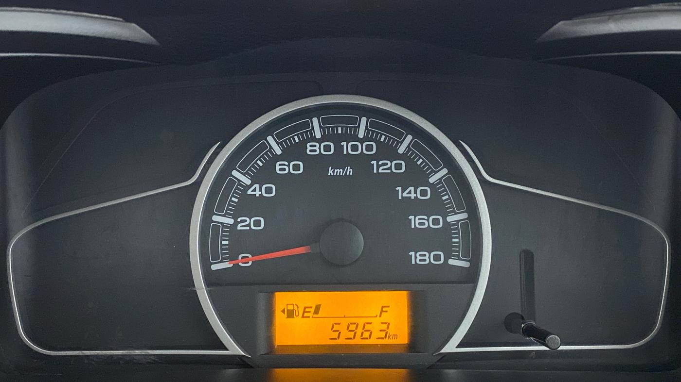 2021 Maruti Alto LXI, Petrol, Manual, 6,031 km, Odometer Image