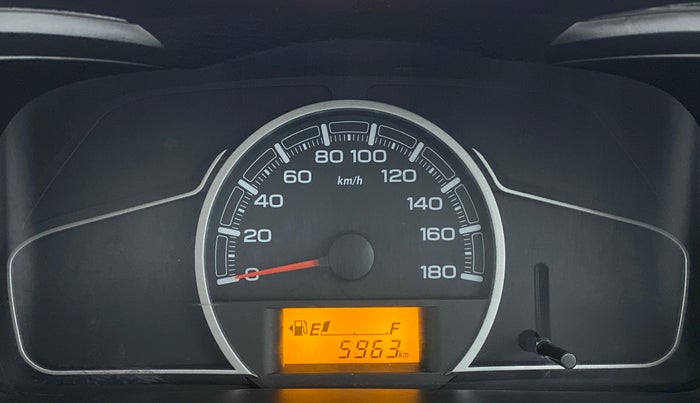 2021 Maruti Alto LXI, Petrol, Manual, 6,031 km, Odometer Image