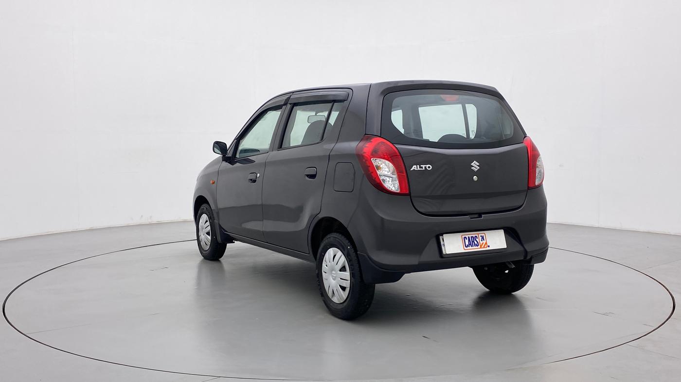 2021 Maruti Alto LXI, Petrol, Manual, 6,031 km, Left Back Diagonal