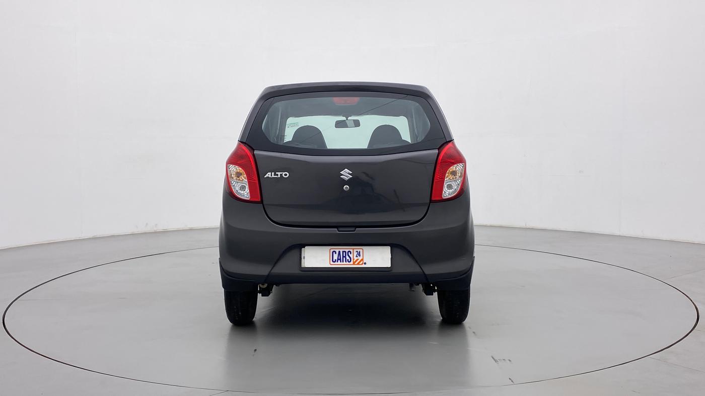 2021 Maruti Alto LXI, Petrol, Manual, 6,031 km, Back/Rear