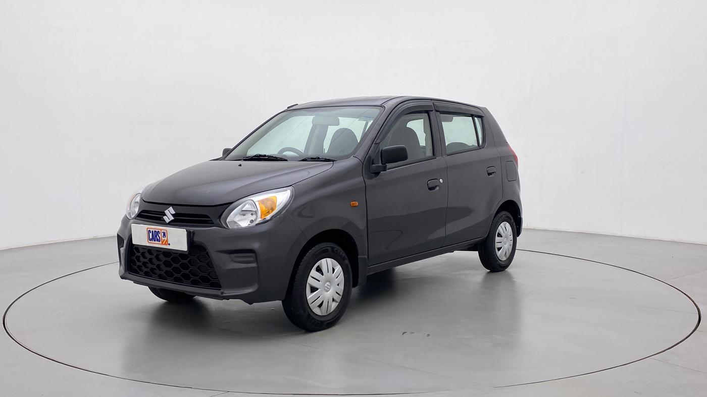 2021 Maruti Alto LXI, Petrol, Manual, 6,031 km, Left Front Diagonal