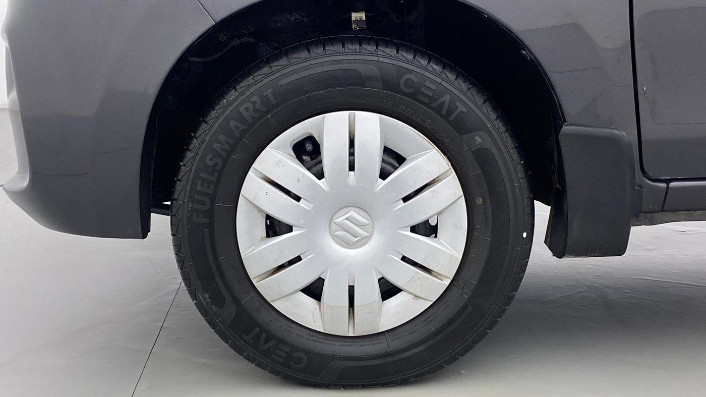 2021 Maruti Alto LXI, Petrol, Manual, 6,031 km, Left Front Wheel