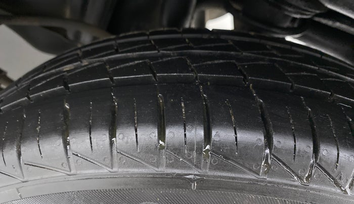 2021 Maruti Alto LXI, Petrol, Manual, 6,031 km, Left Rear Tyre Tread