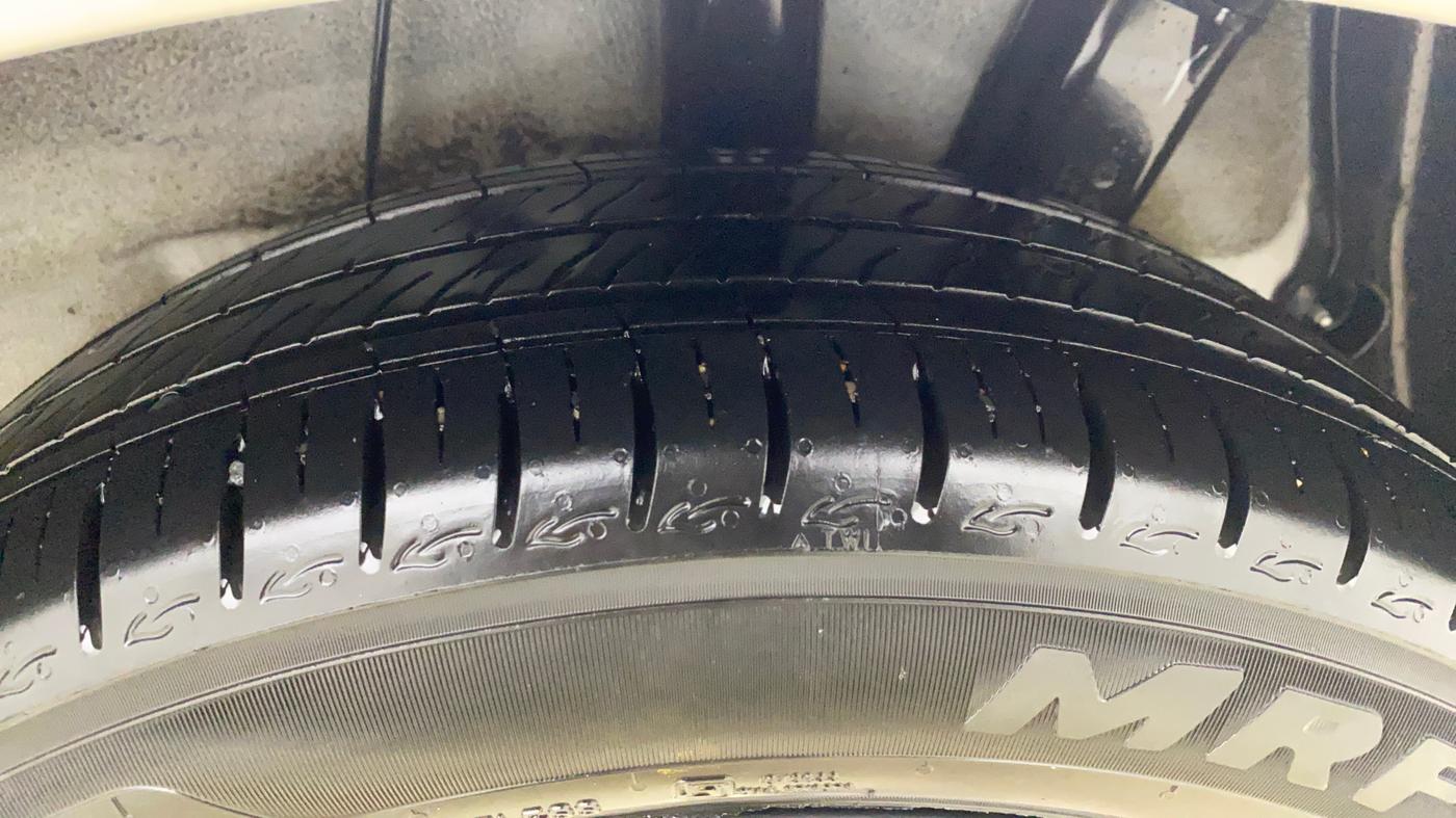 2025 Hyundai AURA SX 1.2 CNG, CNG, Manual, 12,818 km, Left Rear Tyre Tread