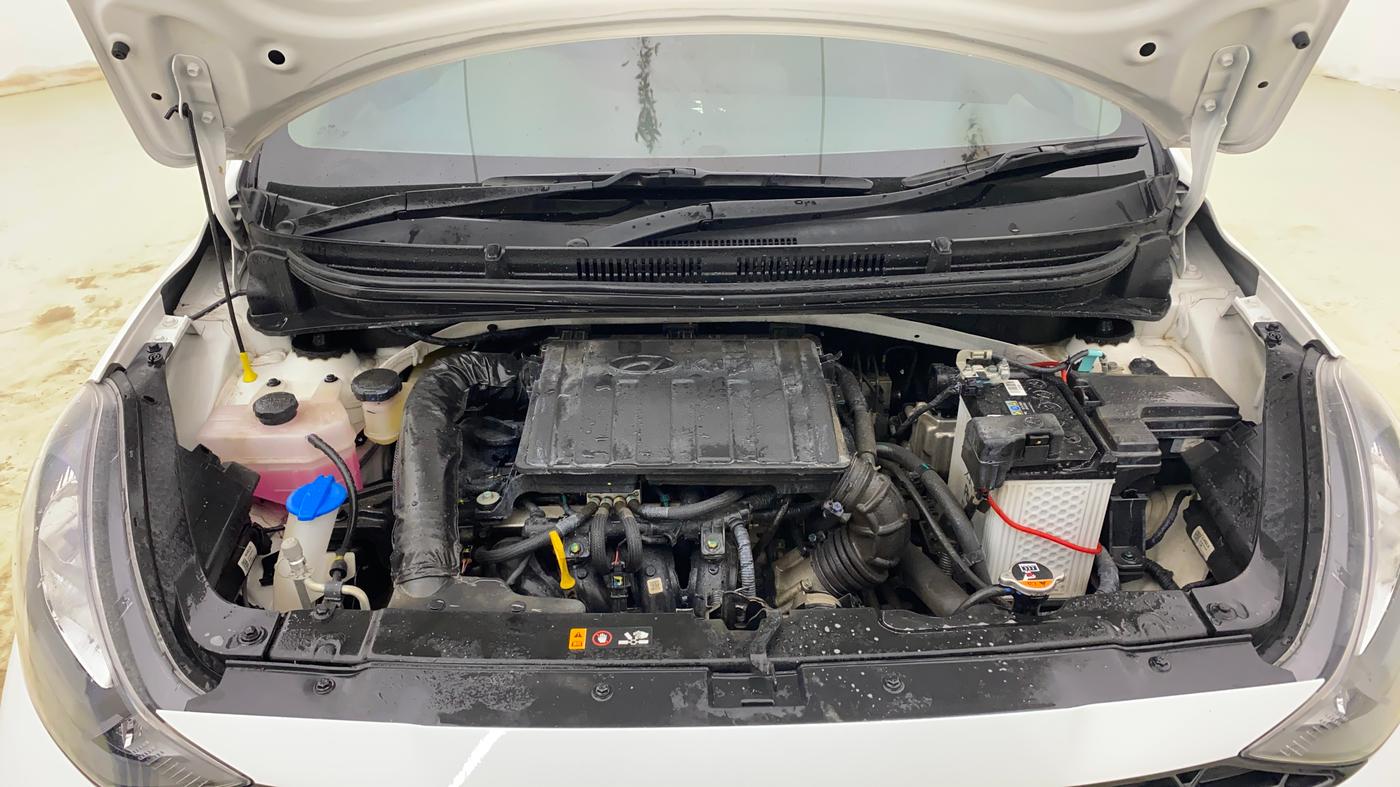 2025 Hyundai AURA SX 1.2 CNG, CNG, Manual, 12,818 km, Engine View