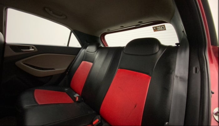 2014 Hyundai Elite i20 SPORTZ 1.2, Petrol, Manual, 1,05,481 km, Right Side Rear Door Cabin