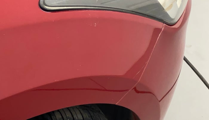 2014 Hyundai Elite i20 SPORTZ 1.2, Petrol, Manual, 1,05,481 km, Right fender - Minor scratches