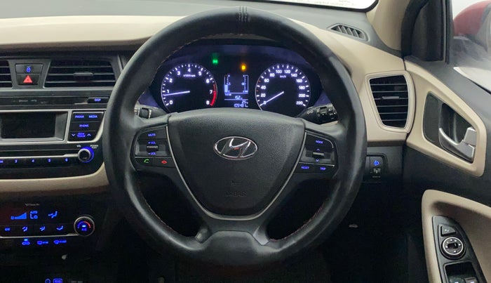 2014 Hyundai Elite i20 SPORTZ 1.2, Petrol, Manual, 1,05,481 km, Steering Wheel Close Up
