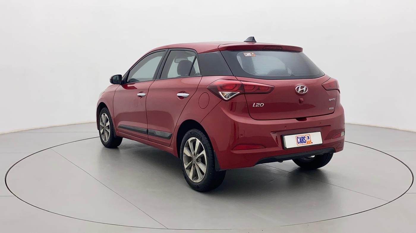 2014 Hyundai Elite i20 SPORTZ 1.2, Petrol, Manual, 1,05,481 km, Left Back Diagonal