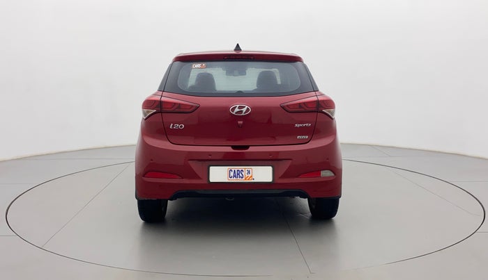 2014 Hyundai Elite i20 SPORTZ 1.2, Petrol, Manual, 1,05,481 km, Back/Rear