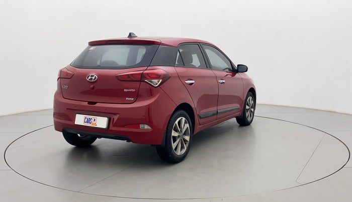 2014 Hyundai Elite i20 SPORTZ 1.2, Petrol, Manual, 1,05,481 km, Right Back Diagonal