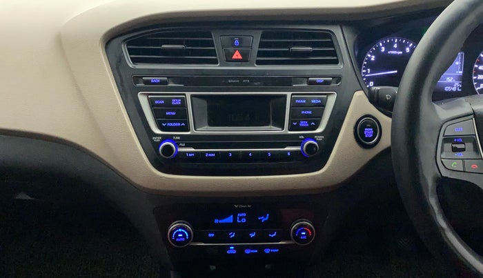 2014 Hyundai Elite i20 SPORTZ 1.2, Petrol, Manual, 1,05,481 km, Air Conditioner