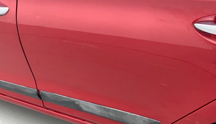 2014 Hyundai Elite i20 SPORTZ 1.2, Petrol, Manual, 1,05,481 km, Rear left door - Slightly dented
