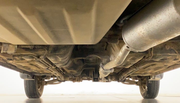 2014 Maruti Alto 800 VXI, Petrol, Manual, 19,005 km, Rear Underbody