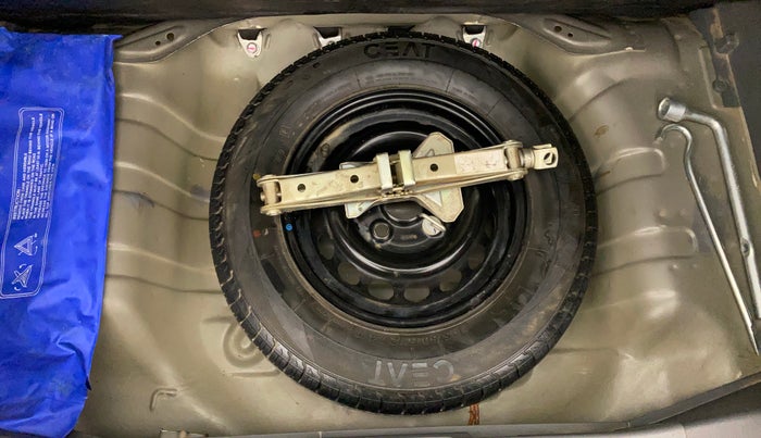 2014 Maruti Alto 800 VXI, Petrol, Manual, 19,005 km, Spare Tyre