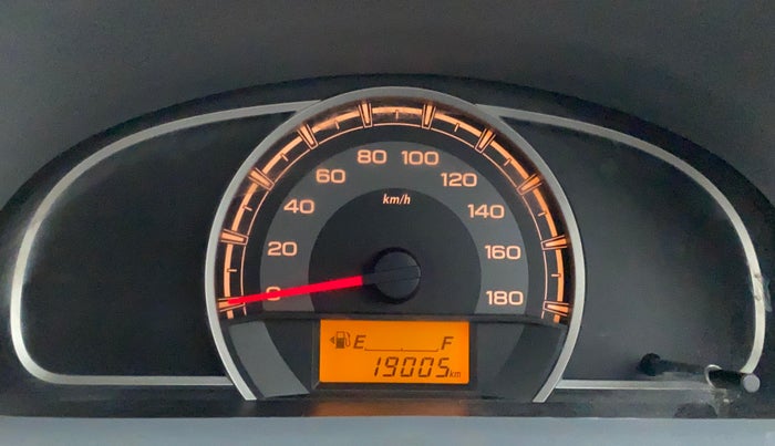 2014 Maruti Alto 800 VXI, Petrol, Manual, 19,005 km, Odometer Image