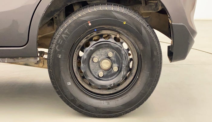 2014 Maruti Alto 800 VXI, Petrol, Manual, 19,005 km, Left Rear Wheel