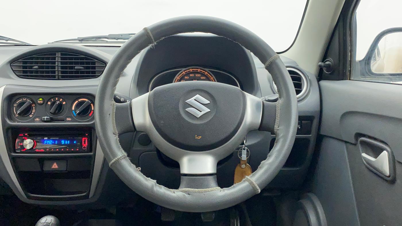 2014 Maruti Alto 800 VXI, Petrol, Manual, 19,005 km, Steering Wheel Close Up