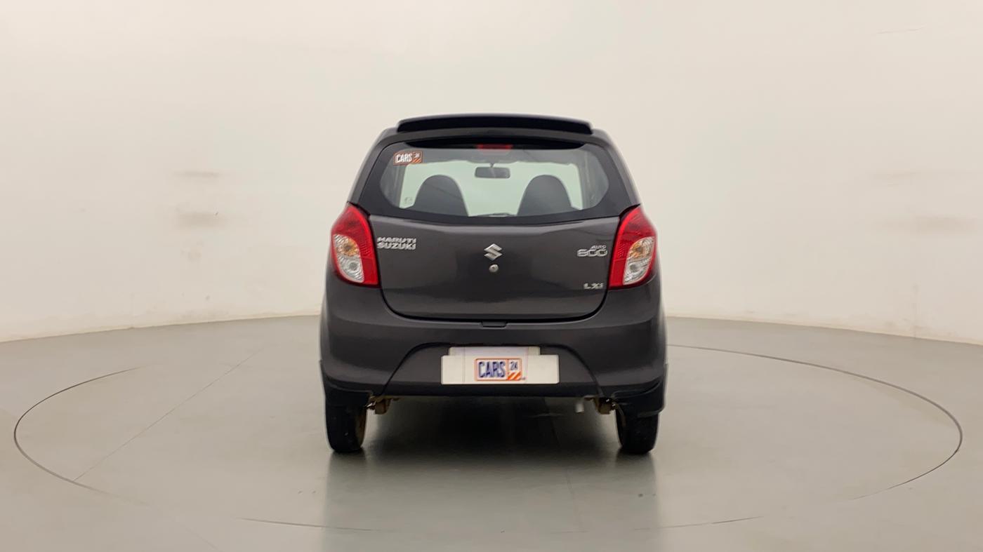 2014 Maruti Alto 800 VXI, Petrol, Manual, 19,005 km, Back/Rear