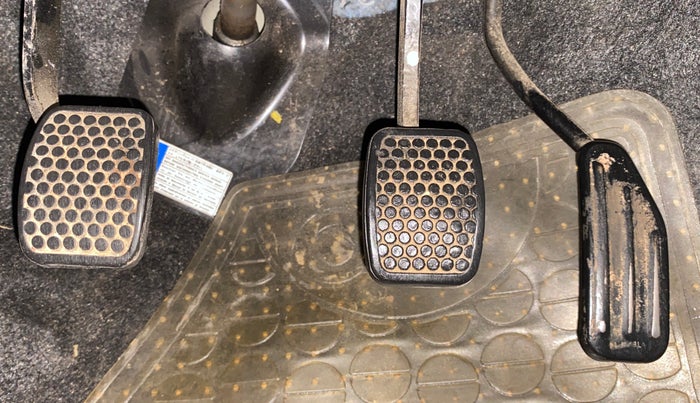 2014 Maruti Alto 800 VXI, Petrol, Manual, 19,005 km, Pedals