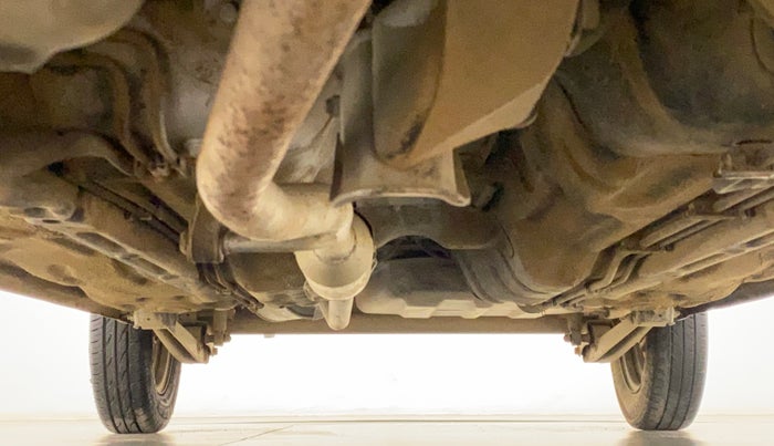 2014 Maruti Alto 800 VXI, Petrol, Manual, 19,005 km, Front Underbody