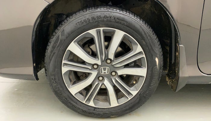 2017 Honda City 1.5L I-VTEC V MT, Petrol, Manual, 77,395 km, Left Front Wheel
