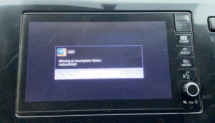 2017 Honda City 1.5L I-VTEC V MT, Petrol, Manual, 77,395 km, Infotainment system - GPS Card not working/missing