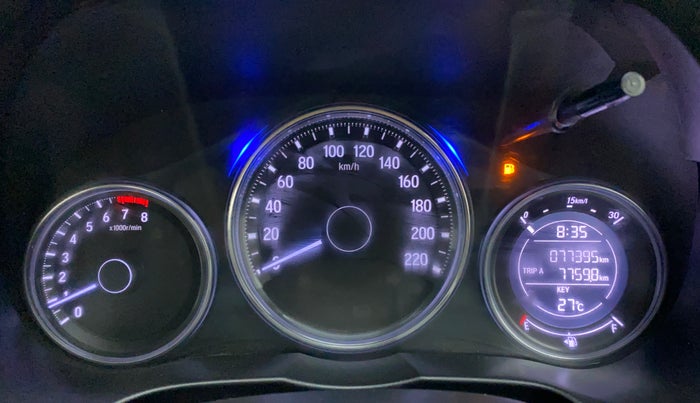 2017 Honda City 1.5L I-VTEC V MT, Petrol, Manual, 77,395 km, Odometer Image