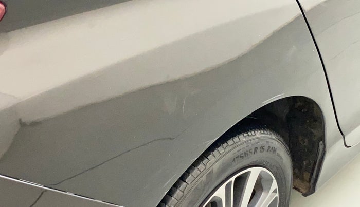 2017 Honda City 1.5L I-VTEC V MT, Petrol, Manual, 77,395 km, Right quarter panel - Slightly dented